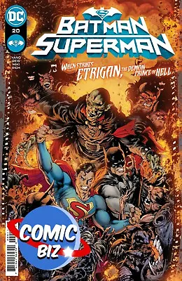Buy Batman Superman #20 (2021) 1st Printing Main Reis Cover A Dc Comics • 3.65£