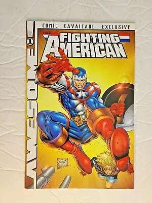 Buy Fighting American Comic Cavalcade Exclusive  #1   Combine Shipping Bx2431(l) • 10.24£
