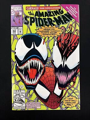 Buy Marvel Comics The Amazing Spider-Man #363 Carnage: The Conclusion • 15.84£