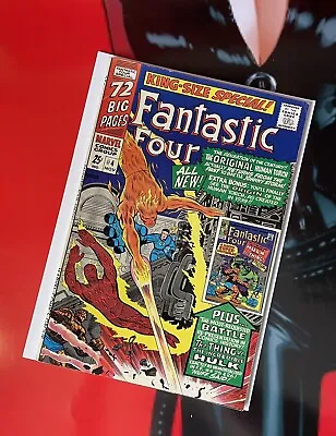 Buy Fantastic Four Annual #4 Marvel Comics, 11/66 Jack Kirby Art! • 64.99£