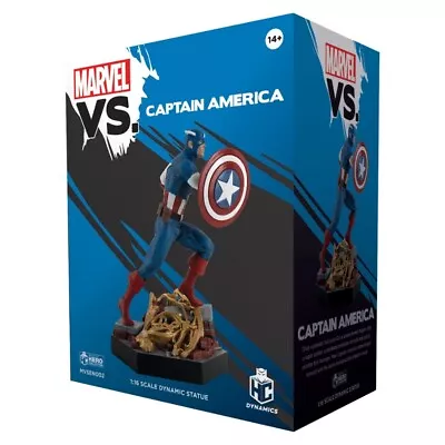 Buy Marvel VS. Figurine - Captain America 1:16 Dynamic Statue • 24.99£