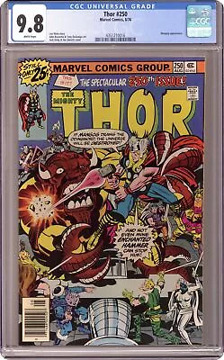 Buy Thor #250 CGC 9.8 1976 4351210016 • 176.54£