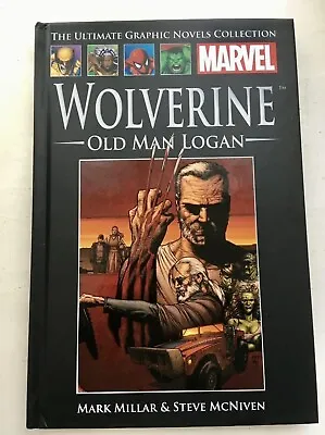 Buy Marvel Ultimate Graphic Novels Collection - Wolverine -old Man Logan - Volume 97 • 8.99£