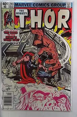 Buy Thor #293 Marvel Comics (1980) FN/VF 1st Series Newsstand 1st Print Comic Book • 2.06£