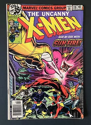 Buy UNCANNY X-MEN #118 (Marvel 1979) 1st Mariko By Claremont & Byrne • 15.76£