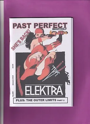 Buy (209) Past Perfect 209 Daredevil #190 Elektra Outer Limits Phantom • 2.10£