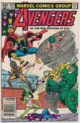 Buy The Avengers #222 Comic Book - Marvel Comics! • 5.74£