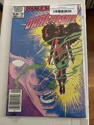 Buy Daredevil #190 (Marvel Comics 1983) Elektra Resurrection Combined Shipping • 5.39£