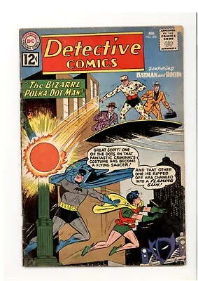 Buy Detective Comics 300 VG 1st Appearance Polka Dot Man 1962 • 151.90£