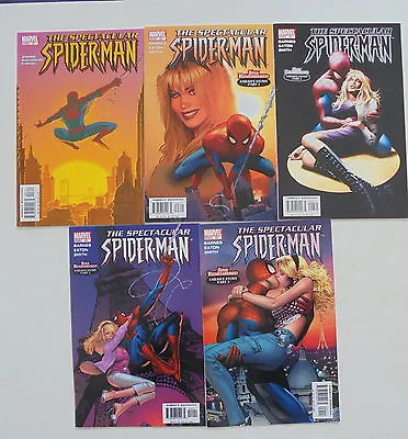 Buy USA The Spectacular Spider-Man #23-27 (2003) Condition 1/1- • 23.05£