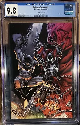 Buy Batman/Spawn #1 Booth Variant Covers CGC-Graded Cgc 9.8 • 150£