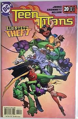 Buy Teen Titans #20 (03/2005) NM - DC • 4.03£