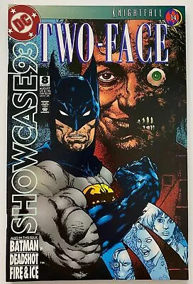 Buy SHOWCASE 93: TWO-FACE 8 / 7.0 VERY FINE English Comic Book DC / 1993 • 3.45£