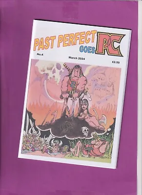 Buy (954) Past Perfect Goes Pc #4 Sergio Aragones Groo The Wanderer Ms Mystic • 1.99£