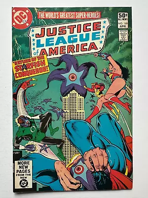 Buy Justice League Of America #189 DC 1981 VG-VG+ • 7.87£