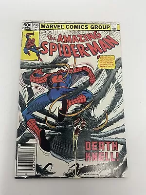 Buy The Amazing Spider-Man #236 Marvel 1983 Newsstand Death Of Tarantula FN/VF 7.0 • 7.19£