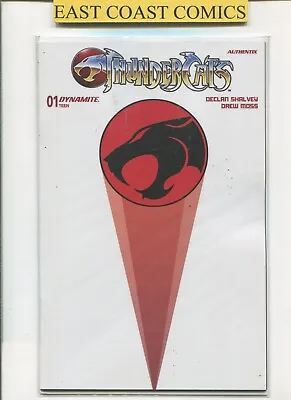 Buy Thundercats #1 Cover Zd Spotlight Blank Authentix - Dynamite 2024 • 4.50£