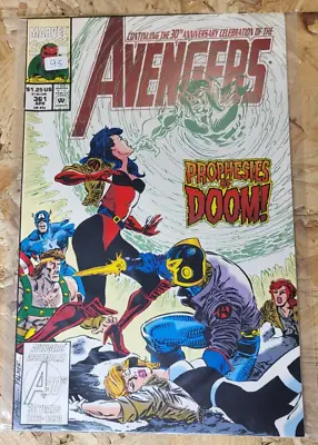 Buy Marvel Comics - Avengers Prophesies Of Doom! #361 (Apr. 1993) - NM • 4.99£