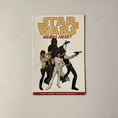 Buy Star Wars: Rebel Heist By Matt Kindt (Paperback, 2014) • 30£