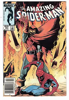Buy The Amazing Spider-Man #261 February 1985 Fine Marvel Comics Hobgoblin! • 10.41£