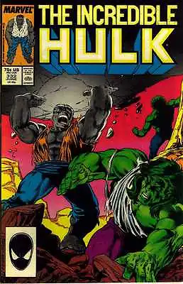 Buy Incredible Hulk # 332 (Todd McFarlane) (USA, 1987) • 11.12£