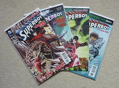 Buy Superboy #10, #11, #12 & #13 The New 52! VFN (2012) DC Comics • 17.50£