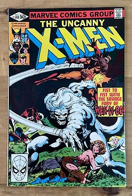 Buy The Uncanny X-men #140 ~ Marvel Comics 1980 ~ Vf+ • 22.24£