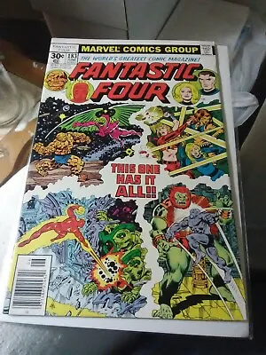 Buy Fantastic Four #183, 1977 • 11.83£
