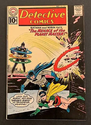 Buy DC • Detective Comics #296 • Oct 1961 • FN/VF • Mooney/Paris-art • Finger-story • 60.88£