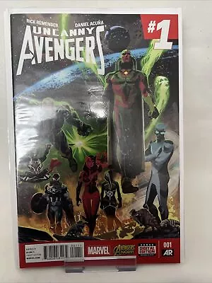 Buy Marvel Comics - Uncanny Avengers (2015) Issue # 1-5 & 10-19 -  Great Condition • 4.50£