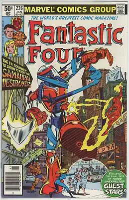 Buy Fantastic Four #226 (1962) - 9.2 NM- *The Samurai Destroyer* Newsstand • 6.33£