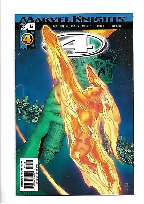 Buy Marvel Comics - Marvel Knights 4 #15 (Apr'05) Very Fine Fantastic Four • 2£