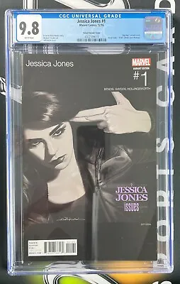 Buy Jessica Jones #1 CGC 9.8 WP (2016) Hip Hop Variant Cover (Marvel) • 118.59£