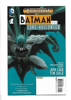 Buy DC Comics - Batman: The Long Halloween #1  (Dec'13)   Near Mint  Comic Fest • 2£