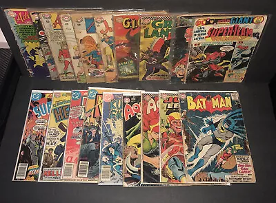 Buy Dc Comics 1950 1960 Silver Age Batman Action Adventure Justice League Superman • 236.62£