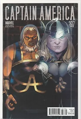 Buy Captain America #617 (2011) Khoi Pham 1:15 Thor Incentive Variant ~unread Nm • 3.15£