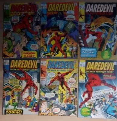 Buy Marvel Daredevil, #70, 71, 72, 73, 74, 75 (6 Copies) VG Condition • 45£