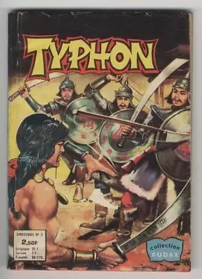Buy Typhon #2 3.0 OW 1967 B&W French Foreign Comic Book Digest Sized Haunted Tank Ar • 20.02£