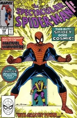 Buy Spectacular Spider-Man #158 - Marvel Comics - 1989 • 4.95£