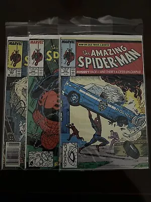Buy Amazing Spider-Man 303, 304, 306 McFarlane Lot Of 3 • 39.74£
