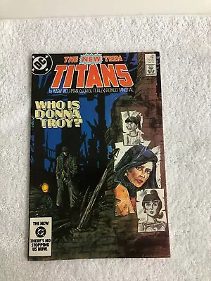 Buy New Teen Titans #38 (Jan 1984, DC) VF 8.0 • 3.78£