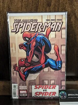 Buy The Amazing Spider-man #93 Lgy #894 (marvel 2022) 1st. Appearance Chasm Nm/m • 7.19£