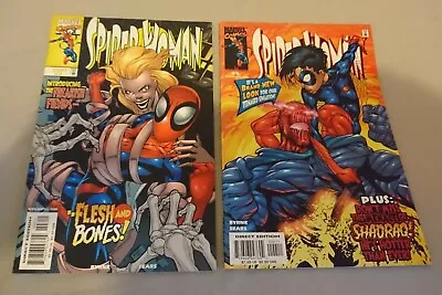 Buy Spider Woman #3 & #4, Marvel Comics 1999 • 3.50£
