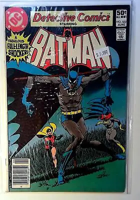 Buy Detective Comics #503 DC Comics (1981) Newsstand 1st Series 1st Print Comic Book • 5.76£