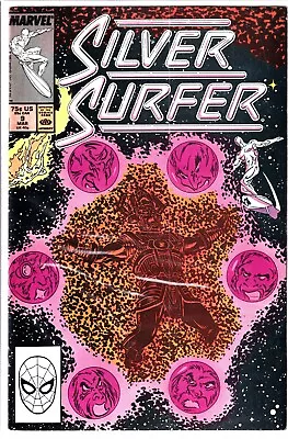 Buy Silver Surfer #9 Marvel Comics • 5.99£