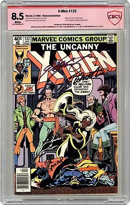 Buy Uncanny X-Men #132 CBCS 8.5 Newsstand Signed 1980 • 170.74£