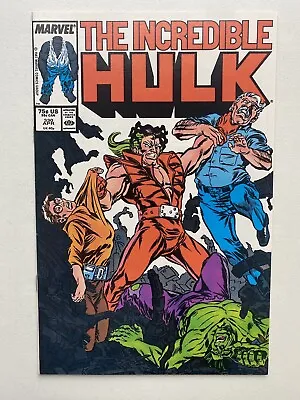 Buy The Incredible Hulk #330 (Marvel, April 1987) 1st Todd McFarlane Hulk Cover! • 19.99£