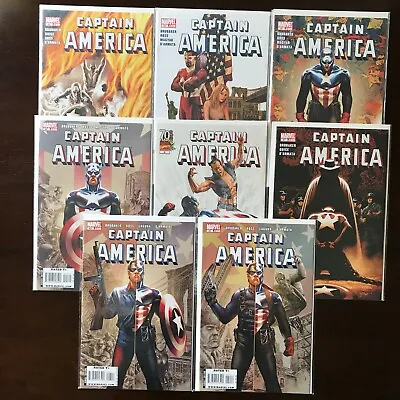 Buy Captain America 2004 Marvel Comics #43, 44, 45, 46, 47, 48, 49, 50 Brubaker! NM! • 11.06£