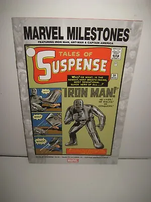 Buy Marvel Milestones Tales Of Suspense #39 Reprints 1st Iron Man Ant Man Cap 2005 • 6.29£