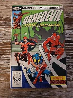 Buy Daredevil #174 (Marvel, 1981) 1st The Hand 3rd Elektra Key Frank Miller  • 17.35£